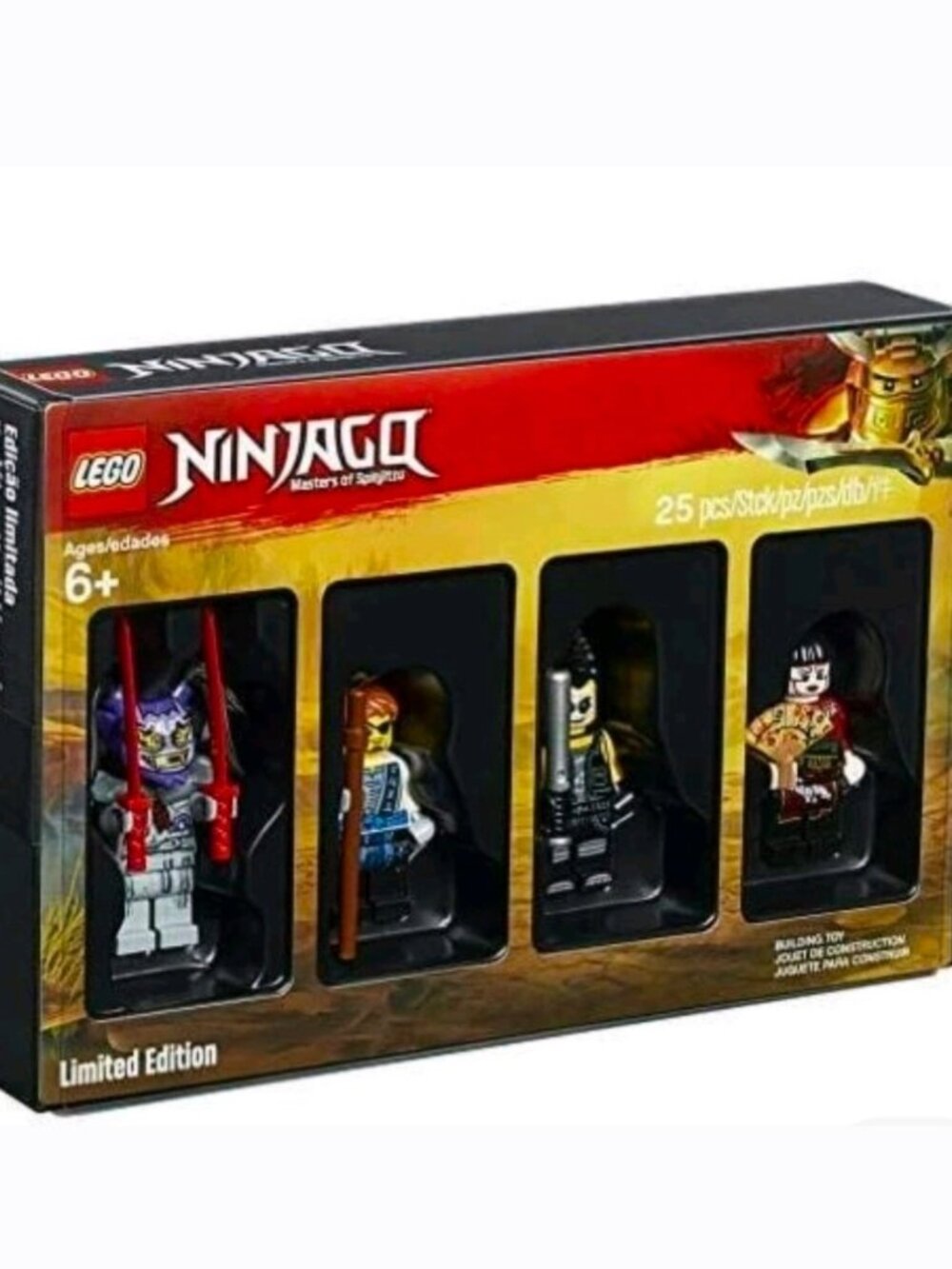 LEGO Ninjago Bricktober Minifigure Collection 2018 Toys R Us Exclusive 5005257